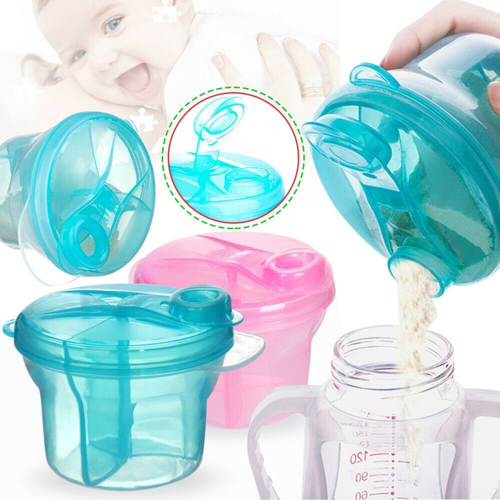 Food Snacks For 1 Year Old - بی ملک پاؤڈر ڈسپنسر سنیک پاٹ
