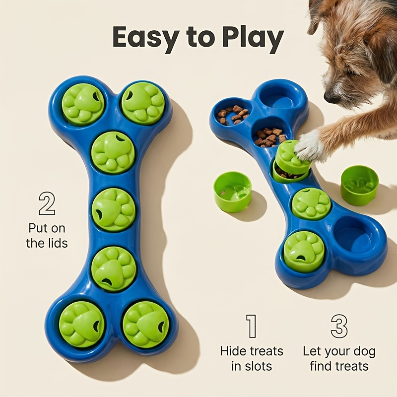 Food Snacks Game - لعبة تغذية بطيئة للكلاب على شكل
