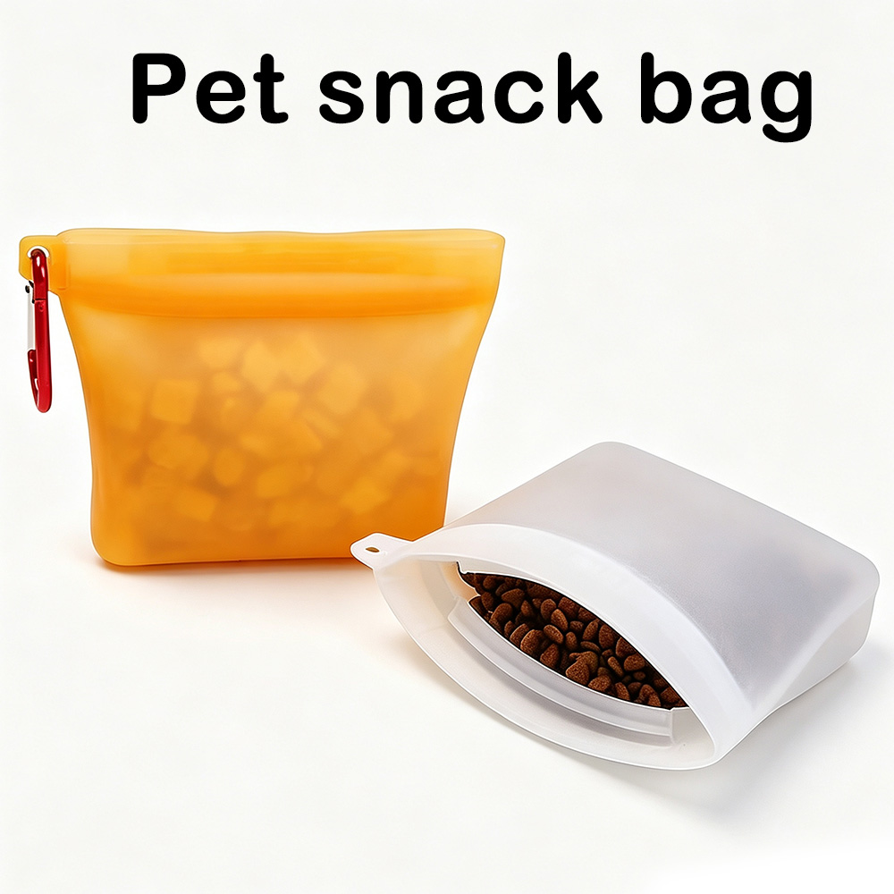 Food Snacks For Hiking - حقيبة خصر لتدريب الكلاب، حقيبة جيب