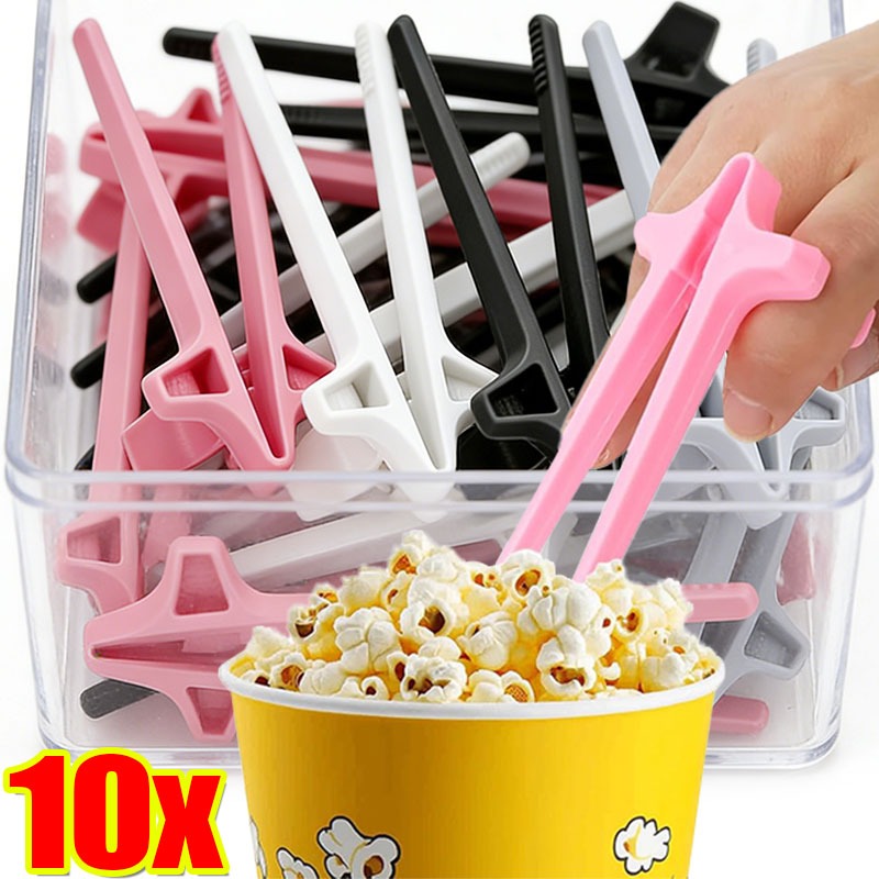 Food Snacks Game - 10/1 قطعة عيدان طعام للأطفال للاستخدام