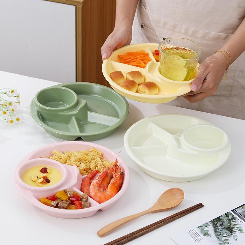 Food Snacks To Lose Weight - طبق مقسم للوجبات الغذائية، أداة تخطيط