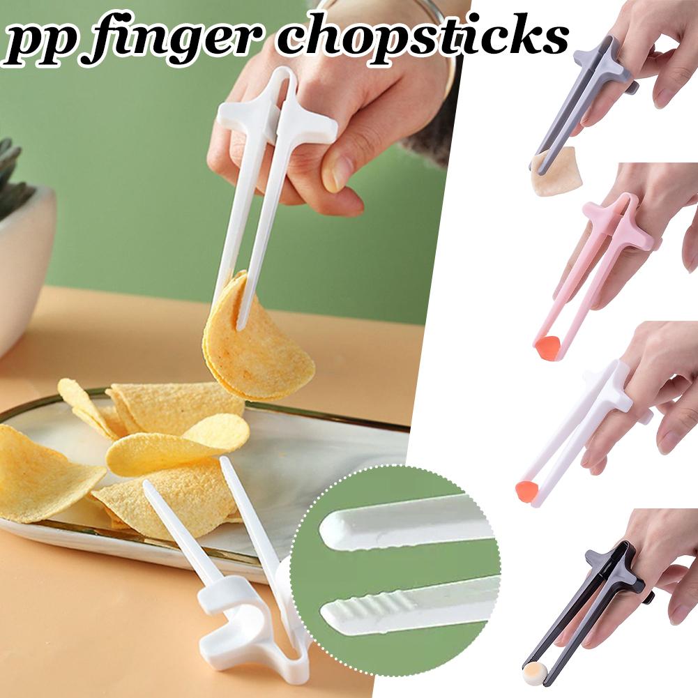 Food Snacks Game - ملقط أصابع جديد قابل للارتداء لإعداد