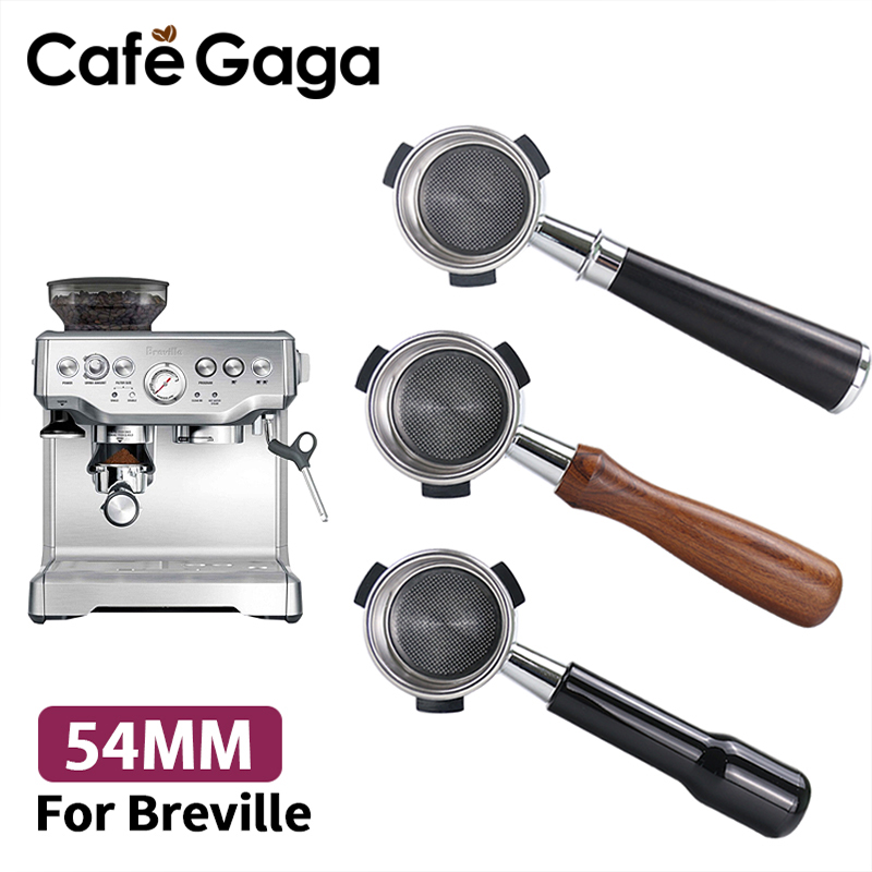 Breville Espresso Bes870 - 54 مللي متر القهوة Portafilter عارية