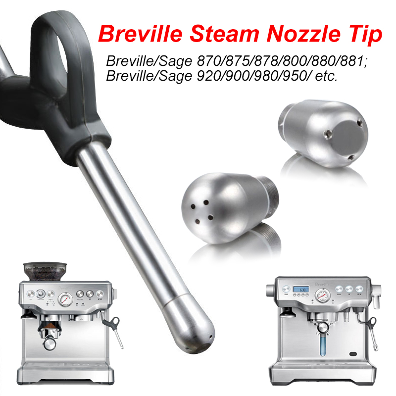 Breville Espresso Bes870 - صانع القهوة فوهة البخار 3/4 حفرة