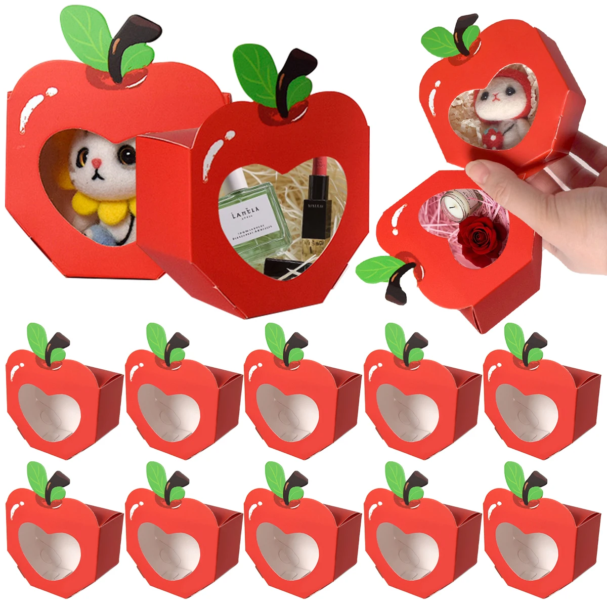 10/20 قطعة علب حلوى على شكل تف - مراجعة Food Like Snacks وسعره
