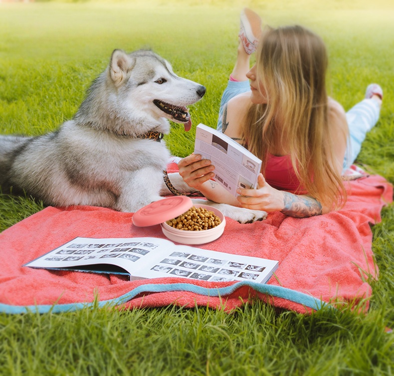 وعاء طعام وماء محمول متعدد الو - مراجعة Food Snacks For Hiking وسعره