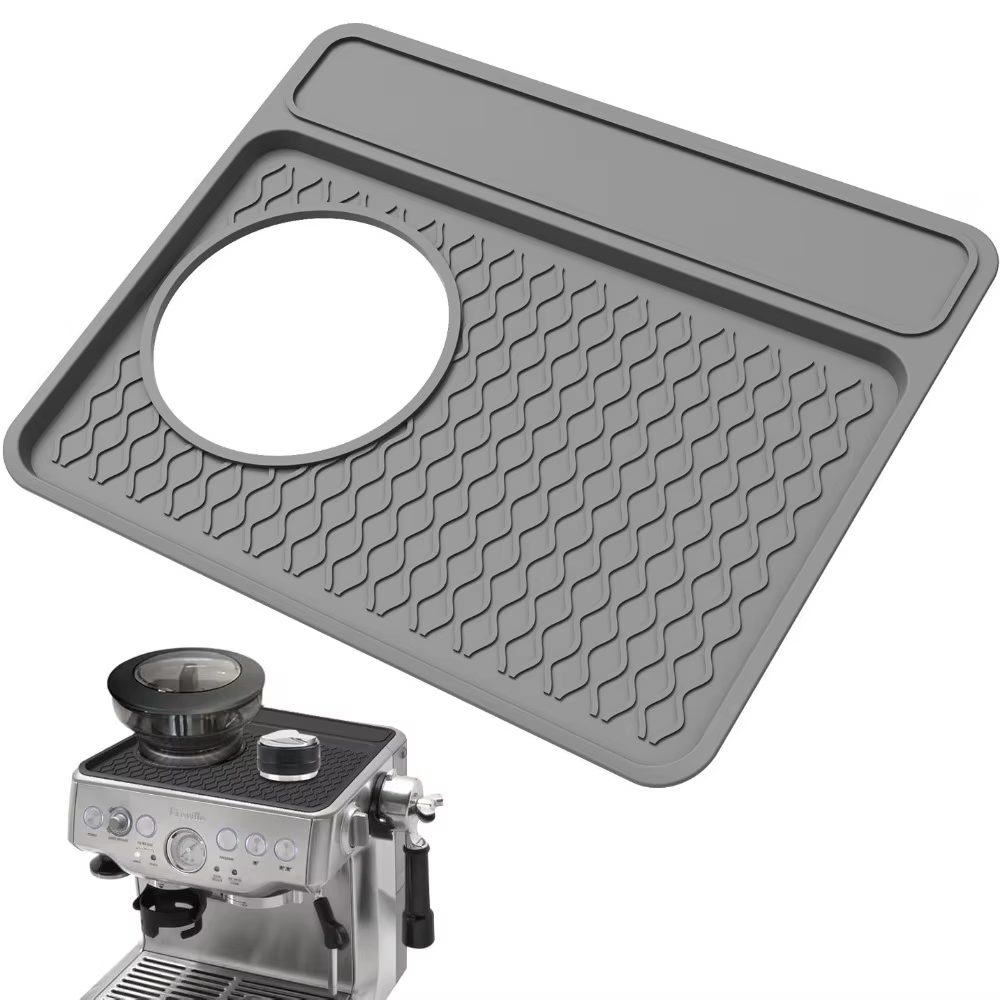 جديد سيليكون القهوة حصيرة ل Br - مراجعة Breville Espresso Bes870 وسعره