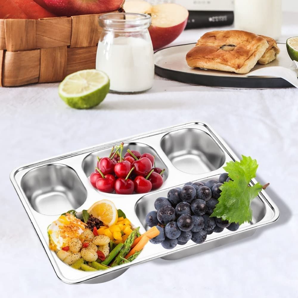 صينية تقديم مستطيلة للبالغين م - مراجعة Food Platter Snacks وسعره