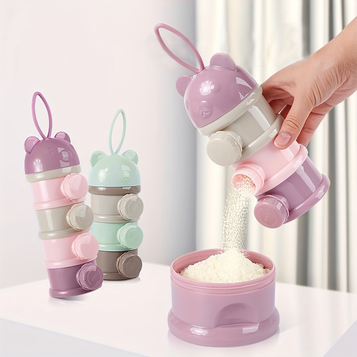 حاوية مسحوق حليب الأطفال ذات س - مراجعة Food Snacks For 1 Year Old وسعره