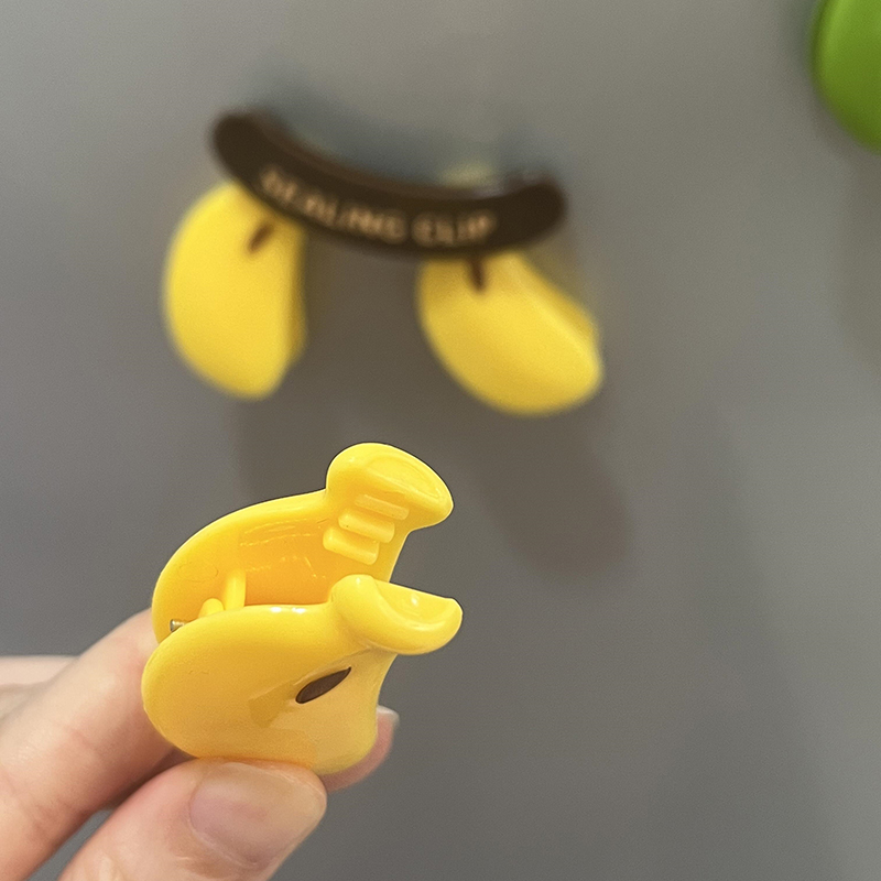 مشبك أكياس على شكل مغناطيس ثلا - مراجعة Food Snacks For 1 Year Old وسعره