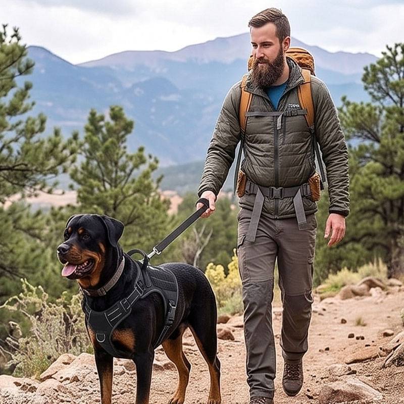 حزام تدريب الكلاب متعدد الاستخ - مراجعة Food Snacks For Hiking وسعره