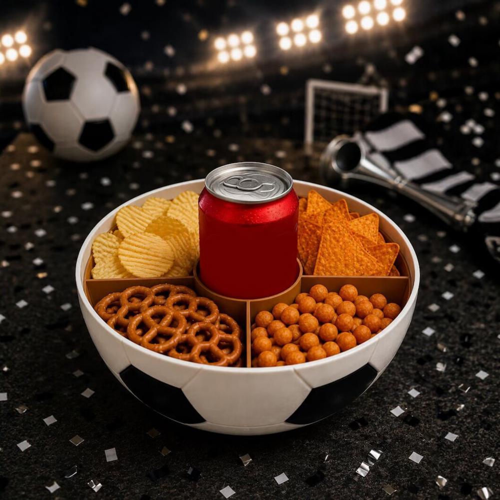 وعاء وجبات خفيفة على شكل كرة ق - مراجعة Food Snacks Game وسعره