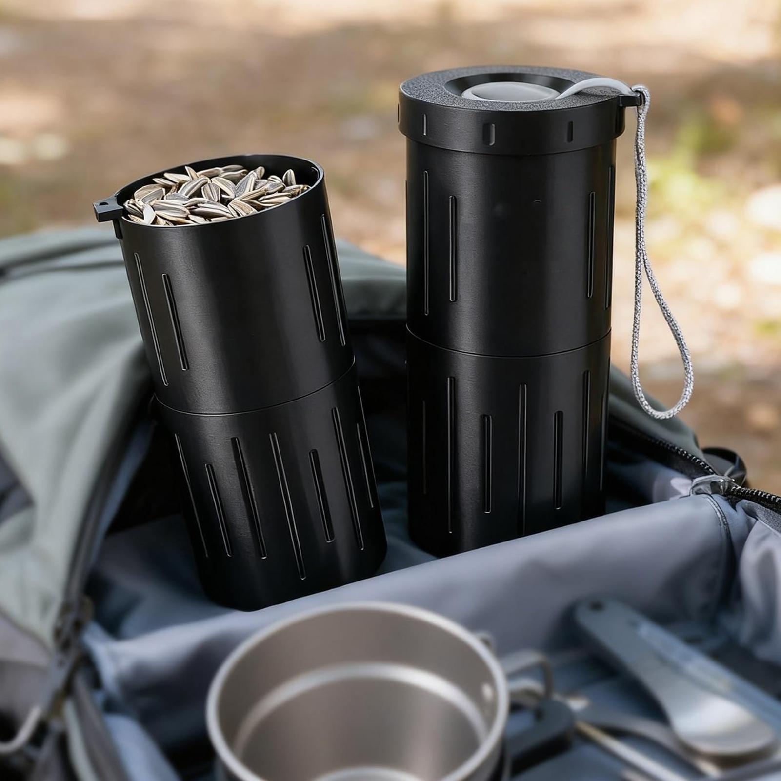 عباد الشمس يبصقون تخزين مانعة  - مراجعة Food Snacks For Hiking وسعره