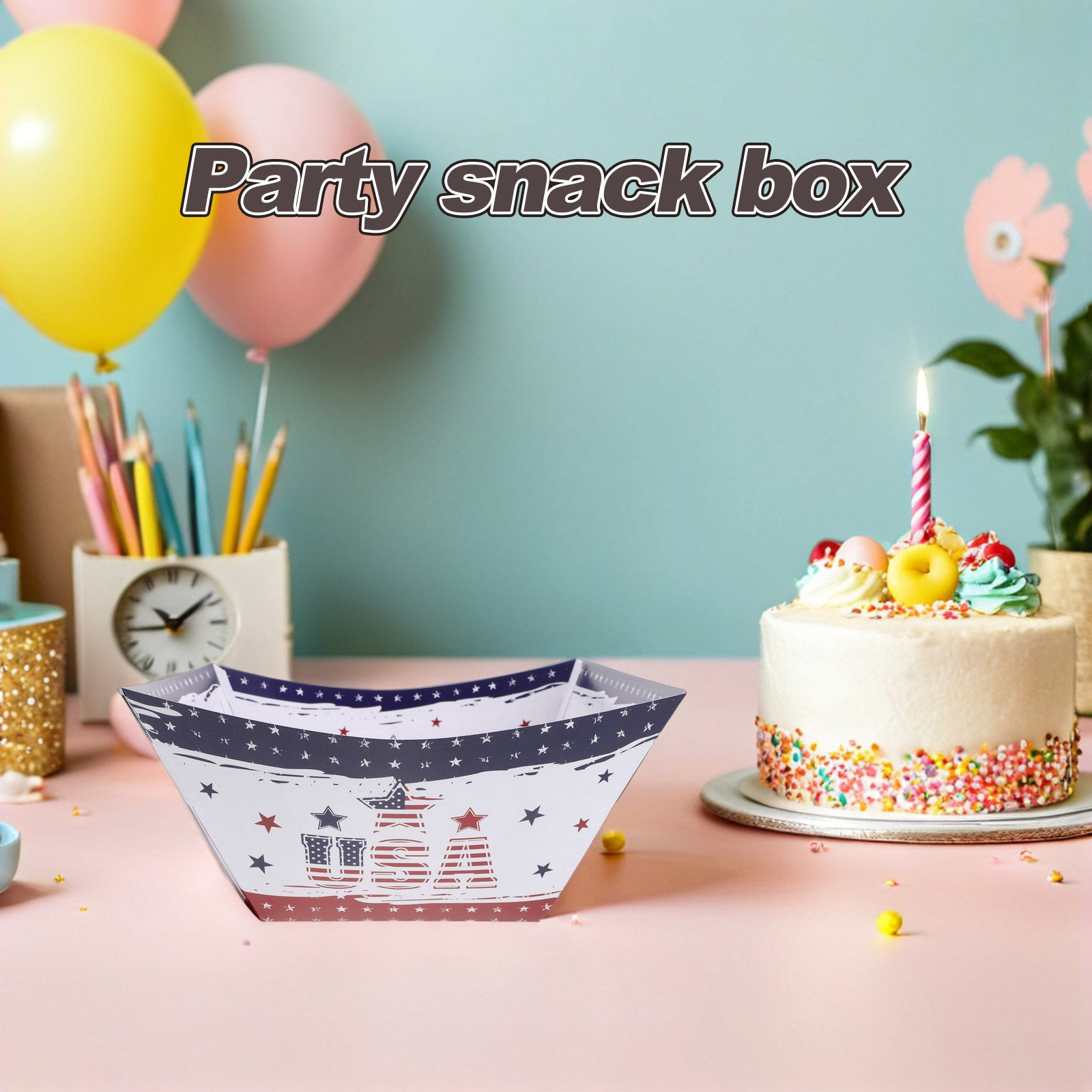 12 قطعة من صناديق الوجبات الخف - مراجعة Food Snacks Party وسعره