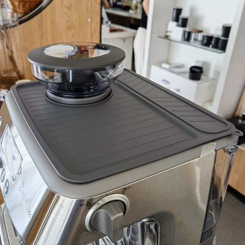 سيليكون القهوة حصيرة ل Brevill - مراجعة Breville Espresso Bes870 وسعره