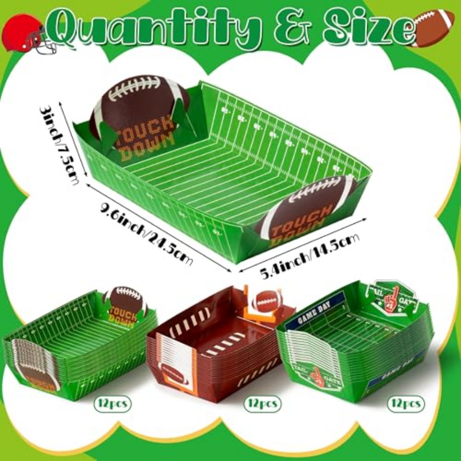 أطباق طعام كبيرة - 36 قطعة صين - مراجعة Food Snacks Game وسعره