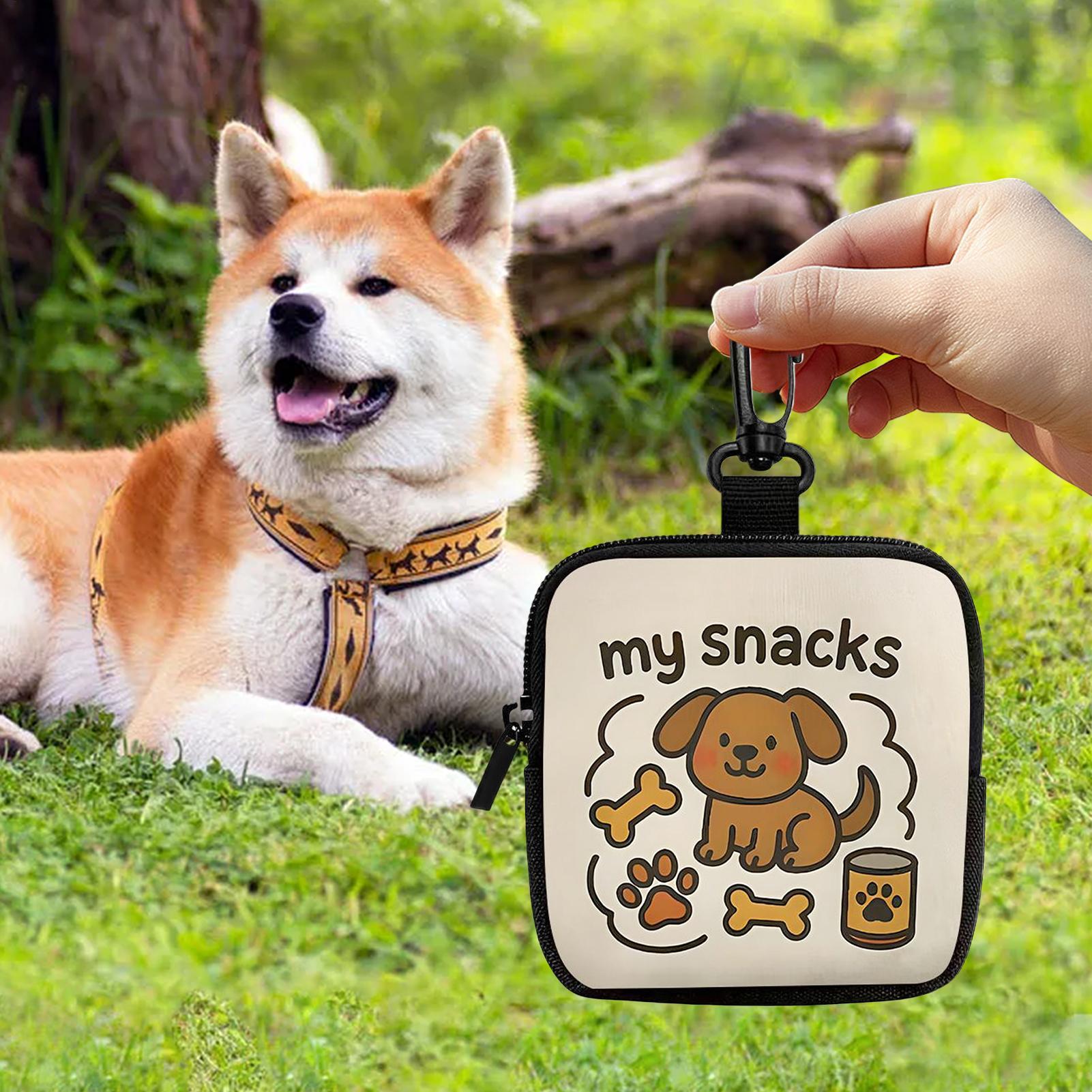 حقيبة محمولة لتخزين طعام الكلا - مراجعة Food Snacks For Hiking وسعره