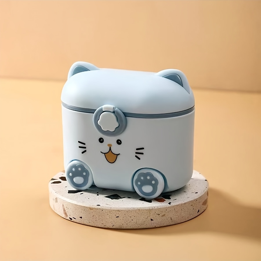 حاوية حليب القطط اللطيفة مع مل - مراجعة Food Snacks For 1 Year Old وسعره