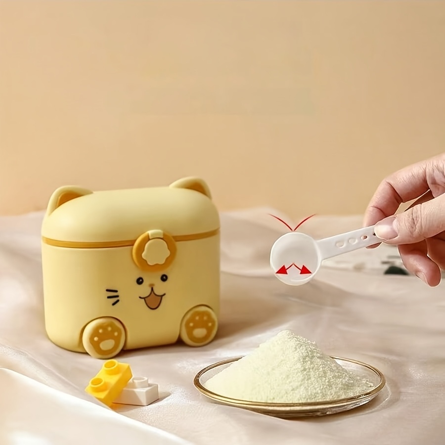 حاوية حليب القطط اللطيفة مع مل - مراجعة Food Snacks For 1 Year Old وسعره