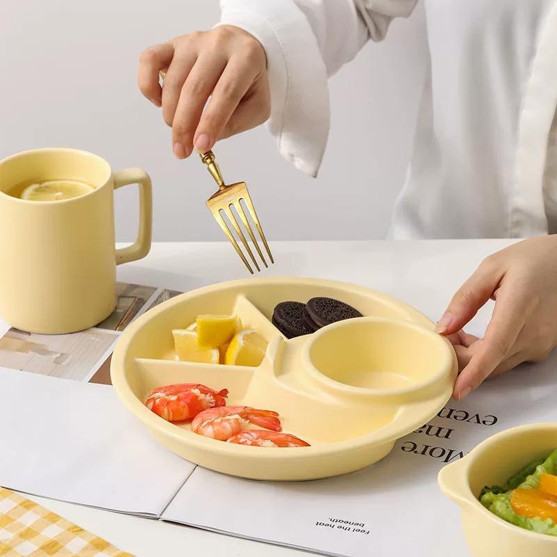 طبق مقسم للوجبات الغذائية، أدا - مراجعة Food Snacks To Lose Weight وسعره