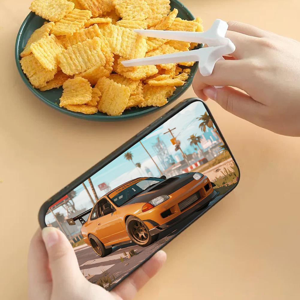 ملقط أصابع جديد قابل للارتداء  - مراجعة Food Snacks Game وسعره