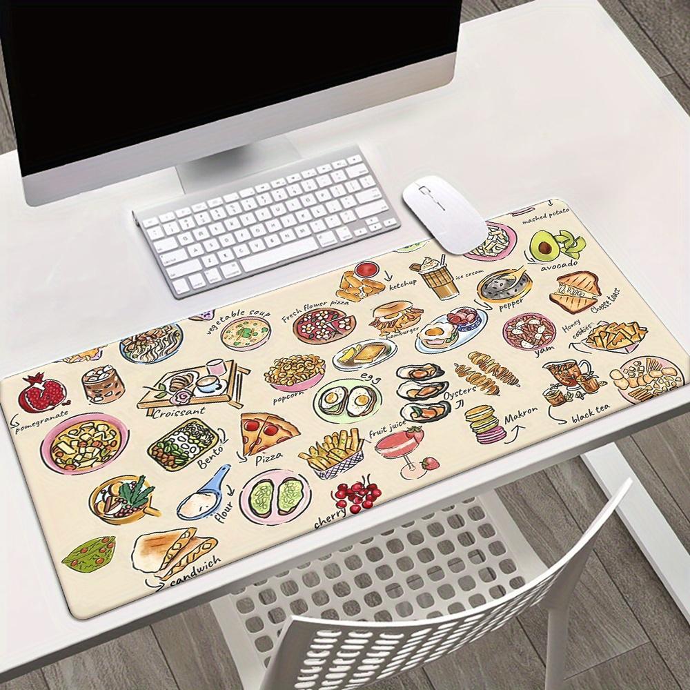 لوحة ماوس كبيرة جدًا XXL بتصمي - مراجعة Food Snacks Game وسعره