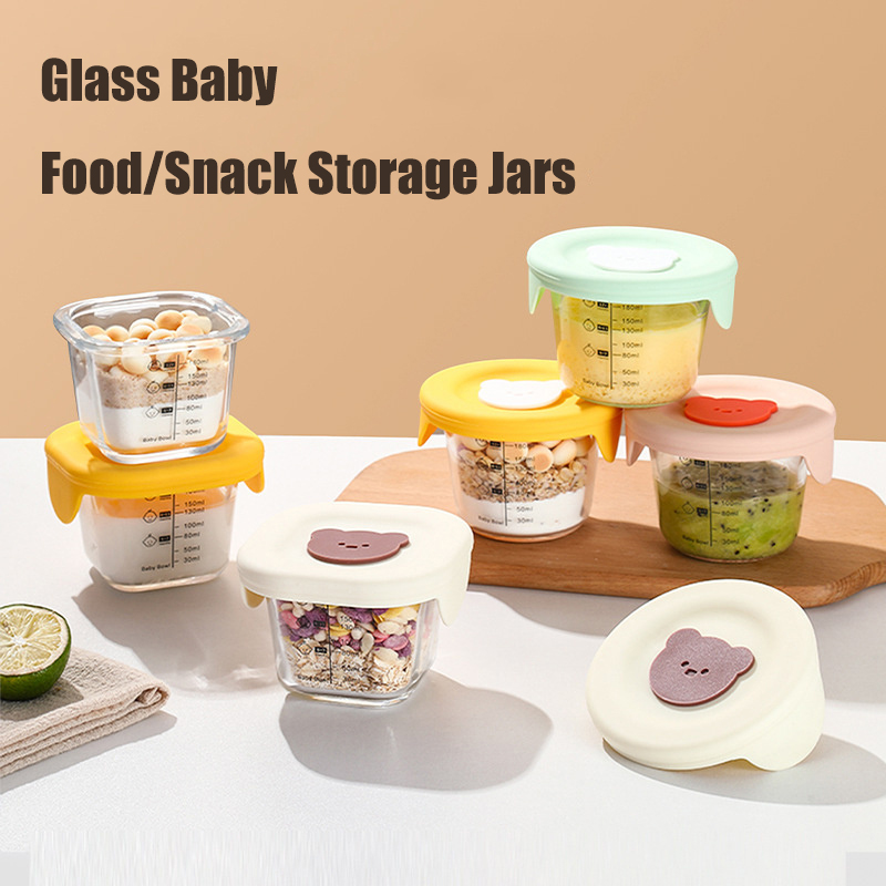برطمانات تخزين أغذية الأطفال ا - مراجعة Food Snacks For 1 Year Old وسعره