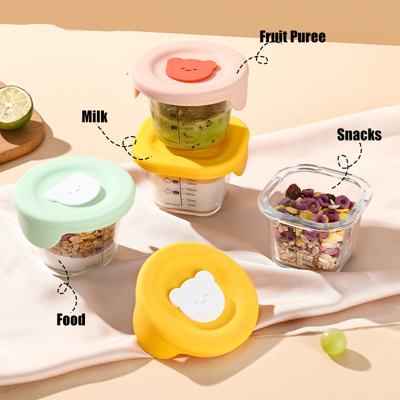 برطمانات تخزين أغذية الأطفال ا - مراجعة Food Snacks For 1 Year Old وسعره