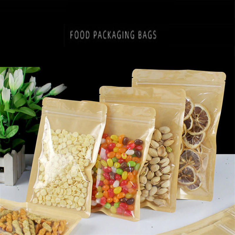 البني جانب واحد واضح الأغلاق ن - مراجعة Food Like Snacks وسعره