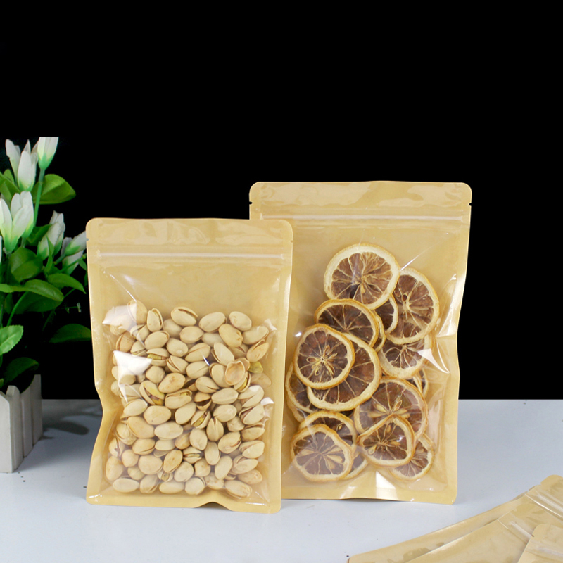 البني جانب واحد واضح الأغلاق ن - مراجعة Food Like Snacks وسعره