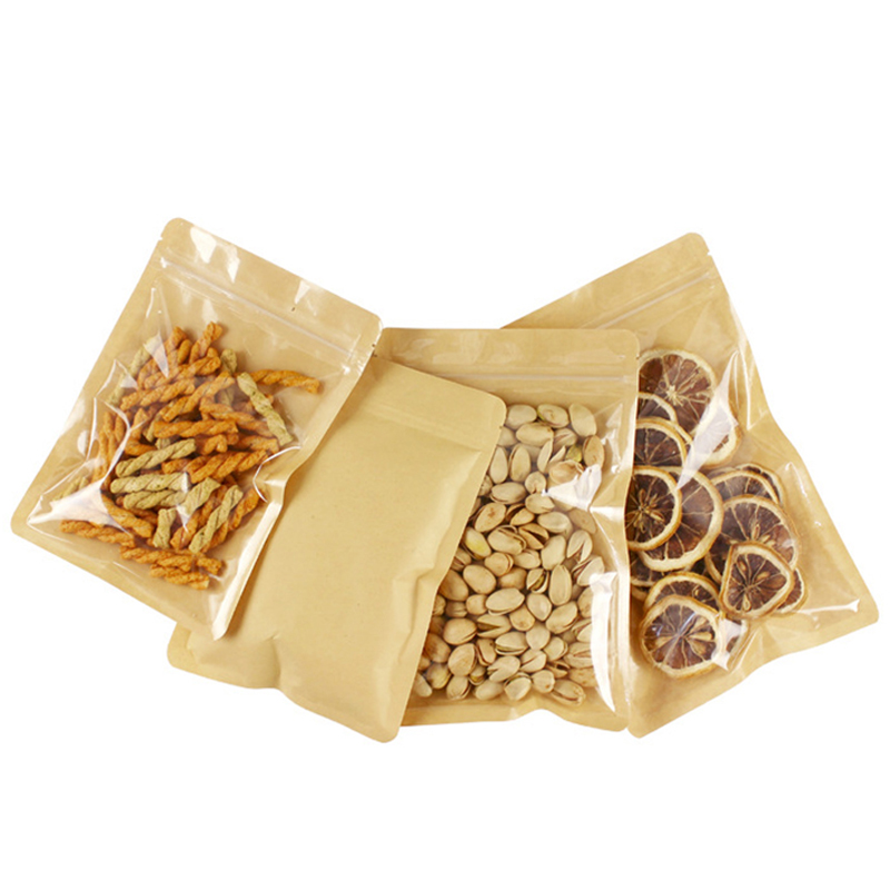 البني جانب واحد واضح الأغلاق ن - مراجعة Food Like Snacks وسعره