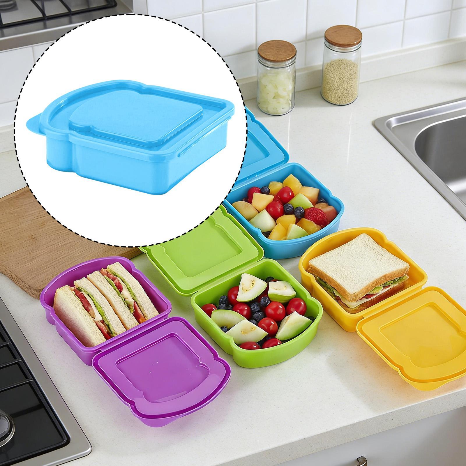 حاويات غداء بنتو قابلة لإعادة  - مراجعة Food Snacks For Hiking وسعره