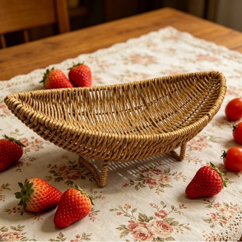 صينية فواكه على شكل هلال، طبق  - مراجعة Food Platter Snacks وسعره