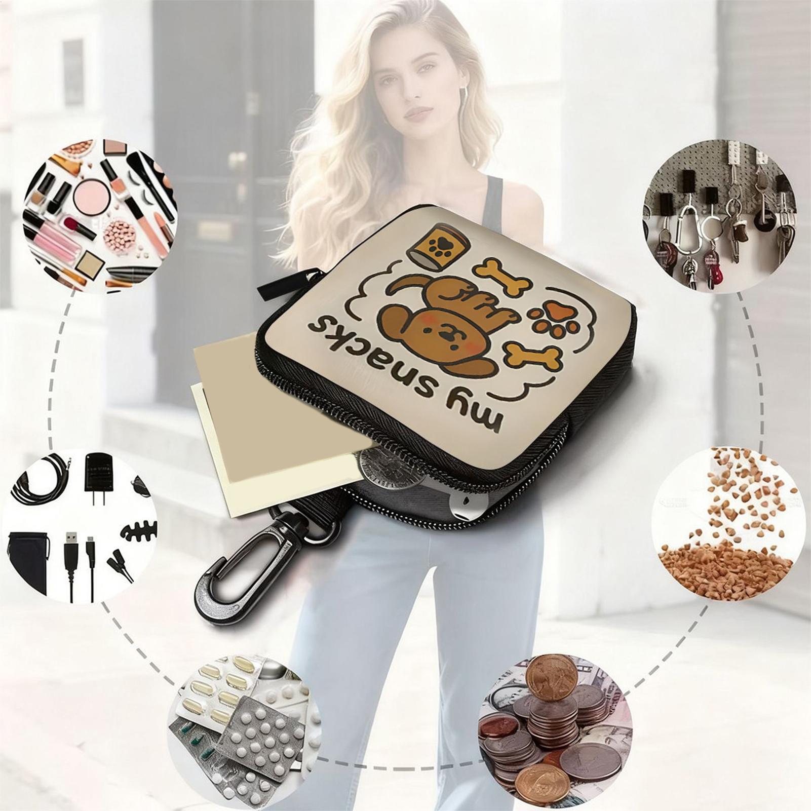 حقيبة محمولة لحفظ وجبات الكلاب - مراجعة Food Snacks For Hiking وسعره