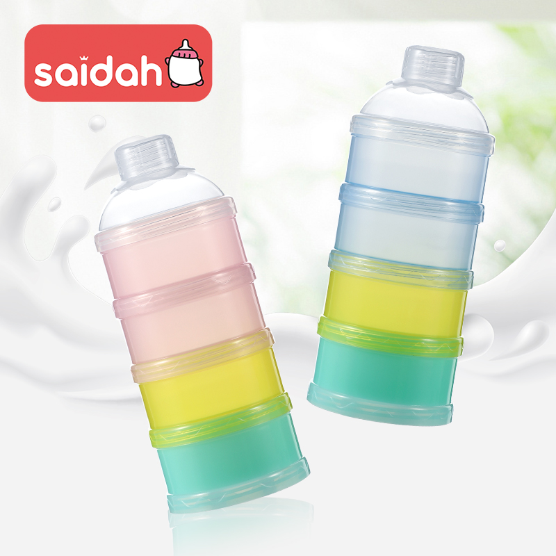 صندوق تخزين مسحوق الحليب المحم - مراجعة Food Snacks For 1 Year Old وسعره
