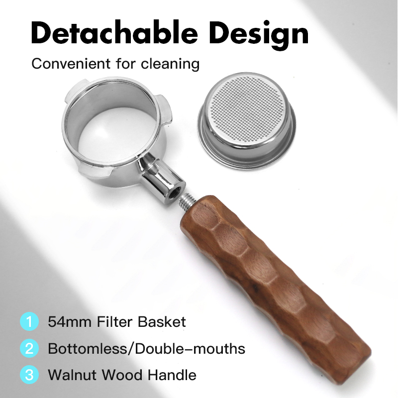 54 مللي متر القهوة Portafilter - مراجعة Breville Espresso Bes870 وسعره