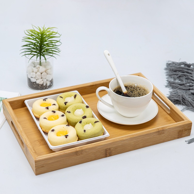 طقم صواني تقديم من الخيزران ال - مراجعة Food Platter Snacks وسعره