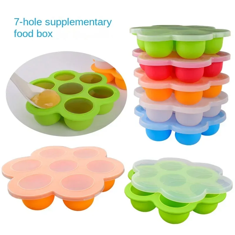 قوالب سيليكون جل قابلة لإعادة  - مراجعة Food Snacks For 1 Year Old وسعره